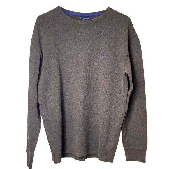 Polo Ralph Lauren Waffle Knit Sleep Shirt Thermal Sz. XL - Picture 2 of 6